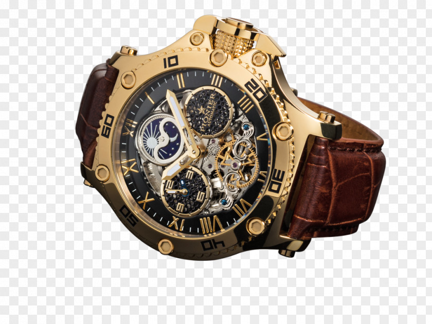 Watch Automatic Germany Strap PNG
