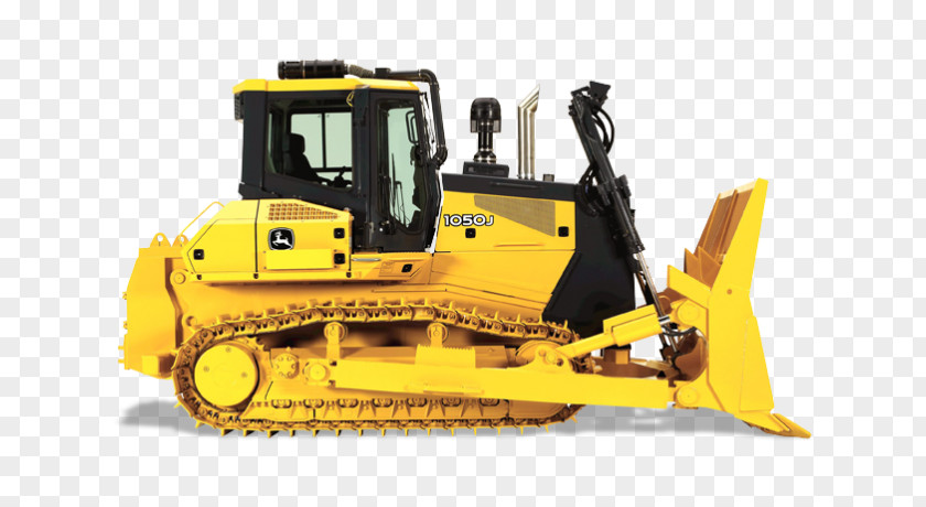 Bulldozer John Deere Caterpillar Inc. Heavy Machinery Excavator PNG