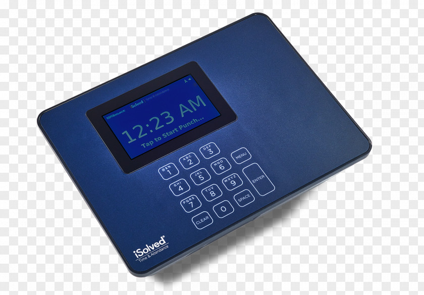 Clock Time & Attendance Clocks UAttend BN6000 Biometric Fingerprint ISolved HCM, LLC And PNG