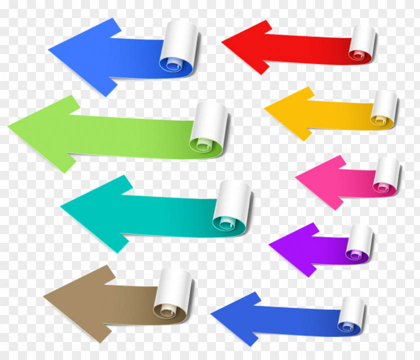 Colored Arrows PNG arrows clipart PNG