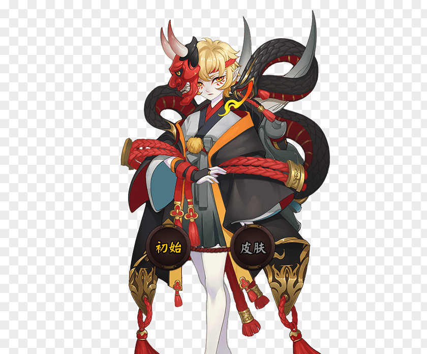 Cosplay Onmyoji Costume 阴阳师 Clothing PNG