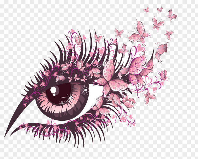 Eye Butterfly Stock Photography PNG