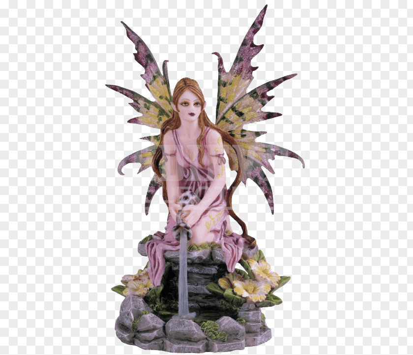 Fairy Water Elf Tinker Bell Statue Faerie Knight PNG