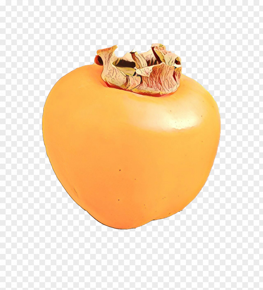 Food Diospyros Orange PNG