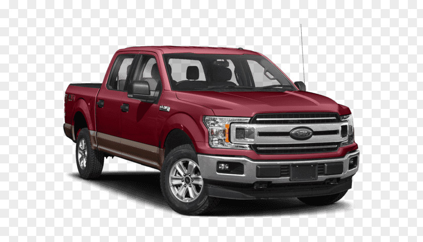 Ford 2018 F-150 XLT Pickup Truck Car Automatic Transmission PNG