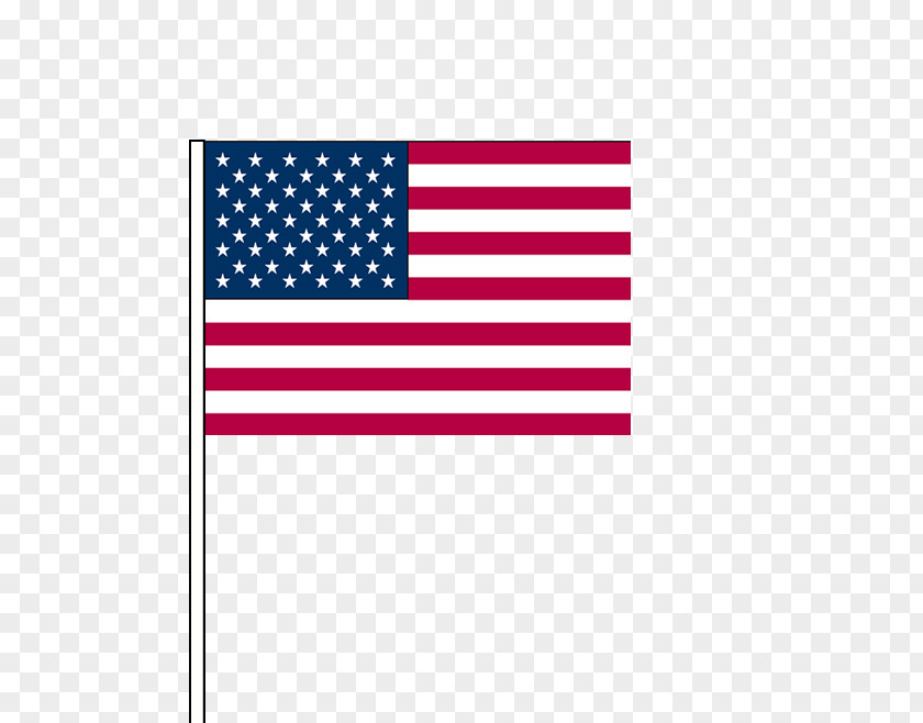 Hand-painted Flag Of The United States Annin & Co. Independence Day Clip Art PNG