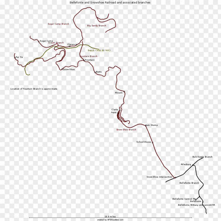 Line Angle Animal Map PNG