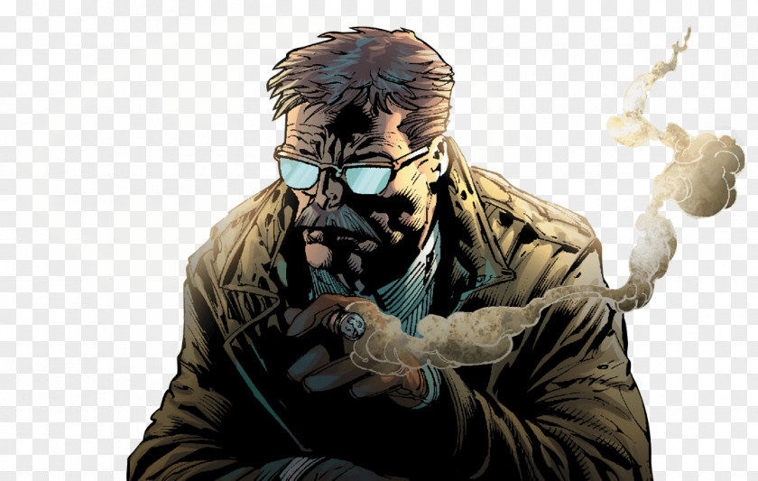 Marvel Comics Commissioner Gordon Batman Joker Spider-Man Comic Book PNG
