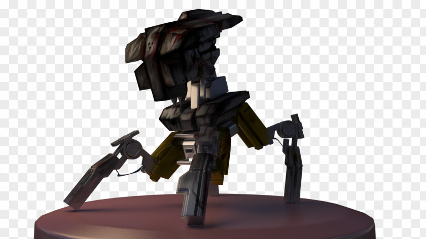 Mech Figurine PNG