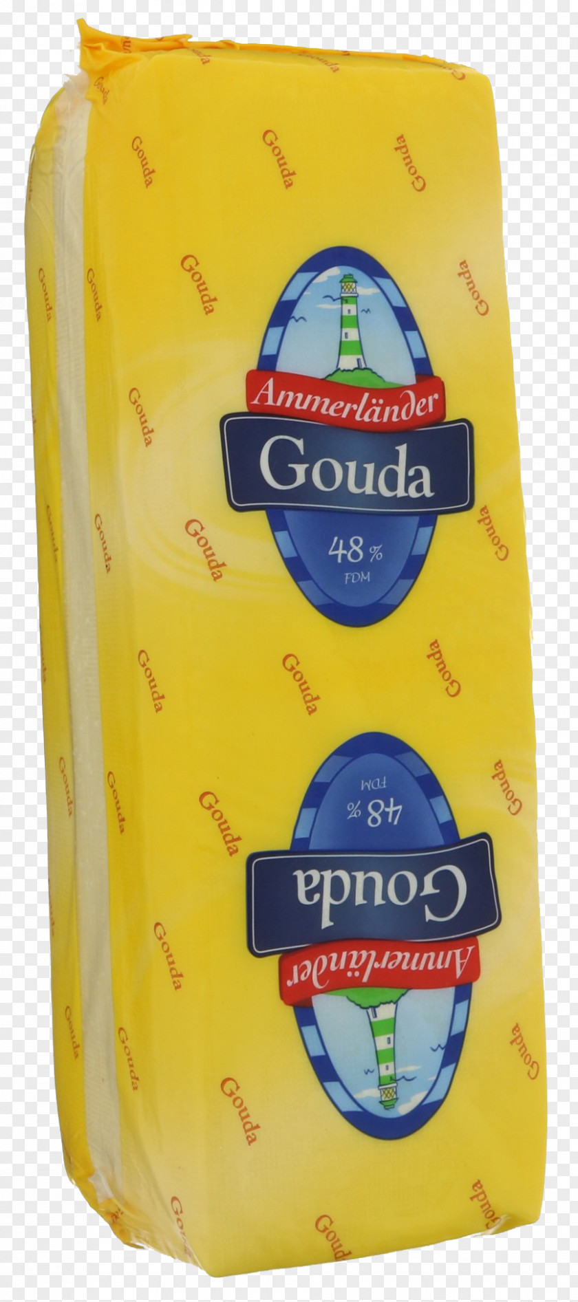 Milk Cow's Gouda Cheese PNG