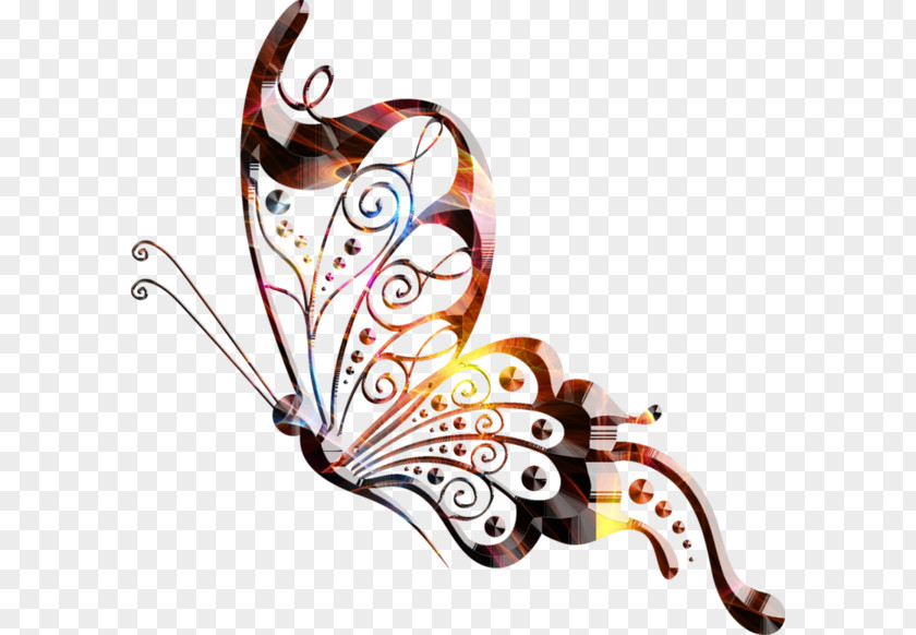 Mum Butterfly Clip Art PNG