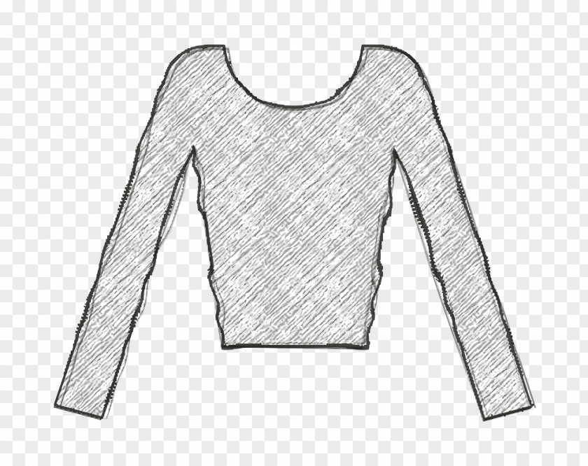 Outerwear Longsleeved Tshirt Blouse Icon Clothes Clothing PNG