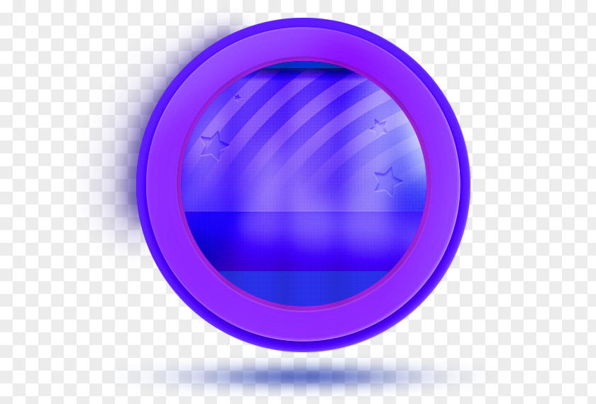 Purple Fresh Circle Border Texture PNG