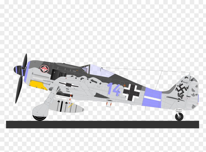 Sabre Focke-Wulf Fw 190 Fighter Aircraft Airplane PNG