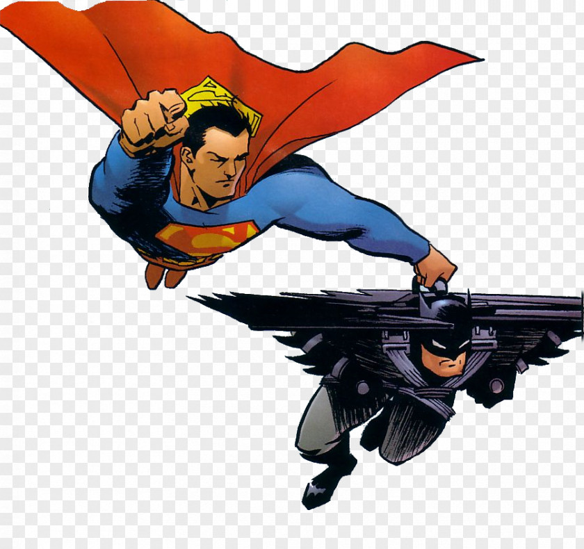 Superman Batman/Superman/Wonder Woman: Trinity PNG