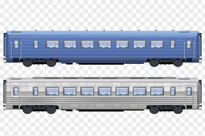 Train Rail Transport Rapid Transit Passenger Car PNG