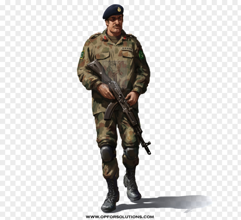 Uniform Pakistan Army Military Soldier PNG