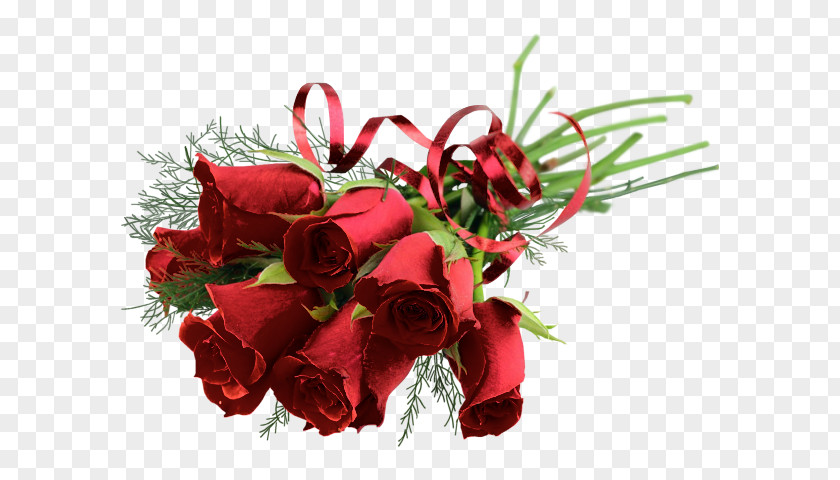 холод Valentine's Day Flower Bouquet Rose Gift PNG