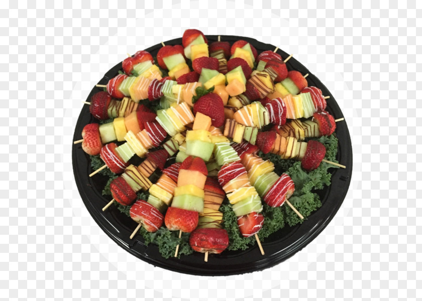 Vegetable Fruit Salad Kebab Skewer PNG