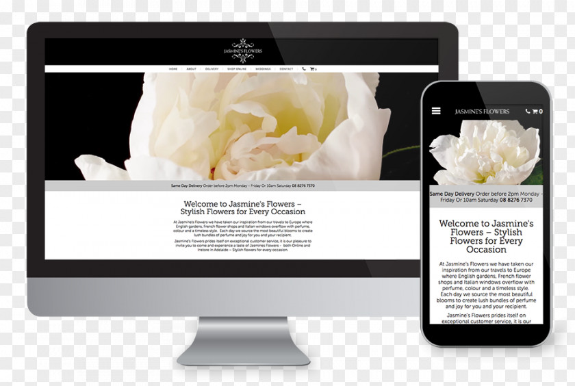 Web Design Website Terry Howe Printing Services Flower Google Search PNG