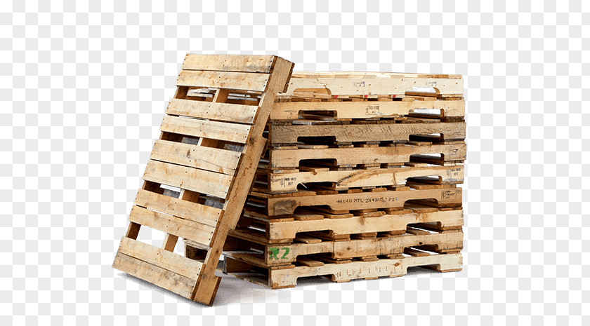 Wood Pallet Wooden Box Recycling Crate PNG