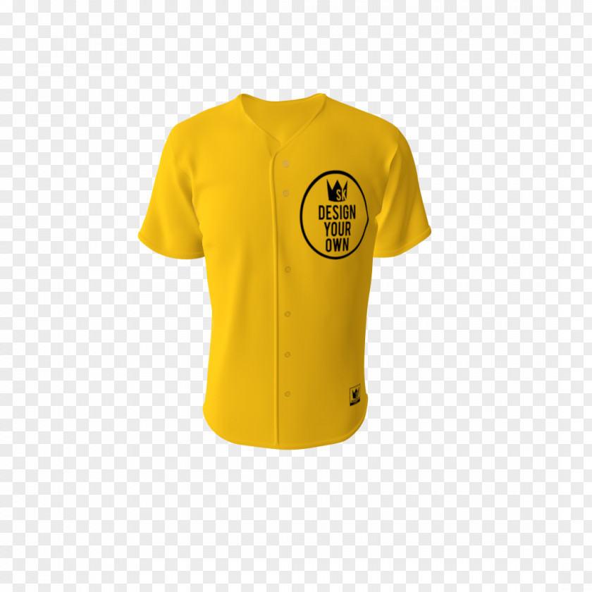 Baseball T-shirt Jersey Uniform PNG