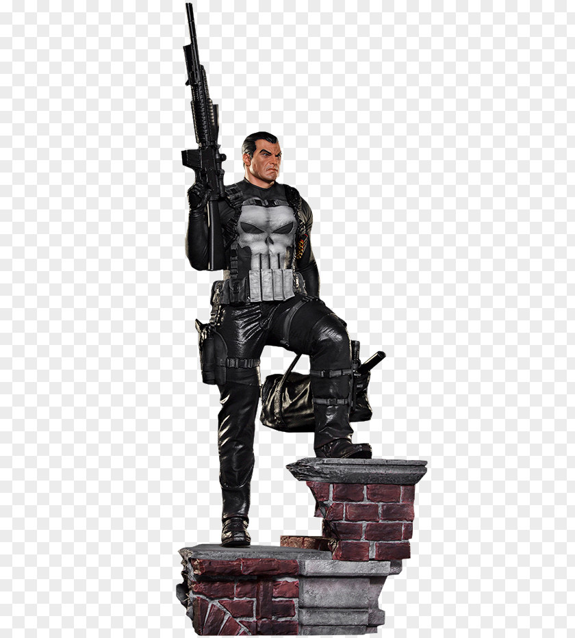 Big Pun Marvel Comics Legacy Replica Statue 1/4 The Punisher 71 Cm Sideshow Collectibles PNG