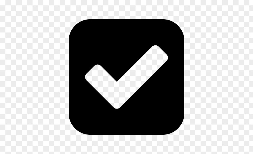 Button Checkbox Check Mark PNG