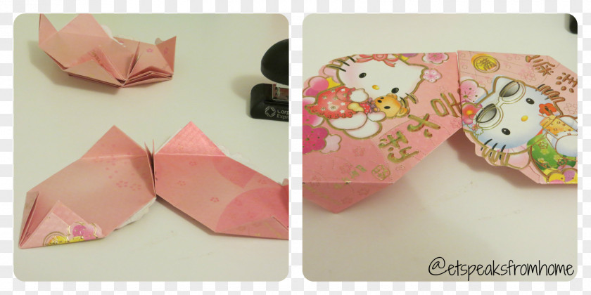 China Lantern Paper Origami Art Pink M STX GLB.1800 UTIL. GR EUR PNG