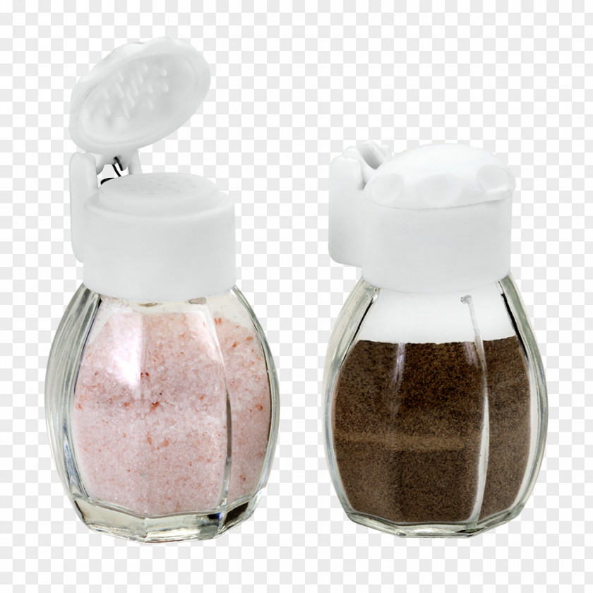 Corrosive Salt And Pepper Shakers Glass Cellar Kitchen PNG