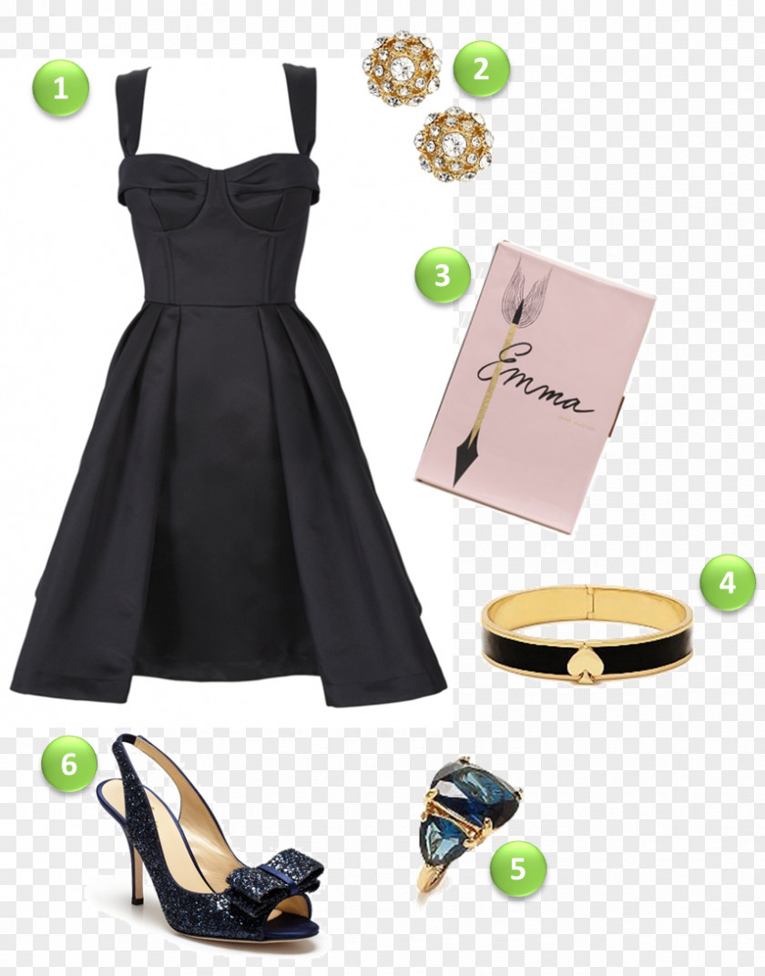 Dress Little Black PNG