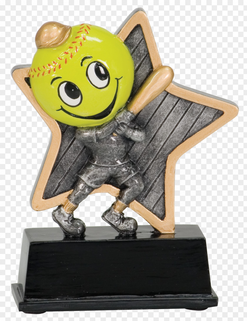 Five-pointed Star Trophy Softball Award Sport Medal PNG
