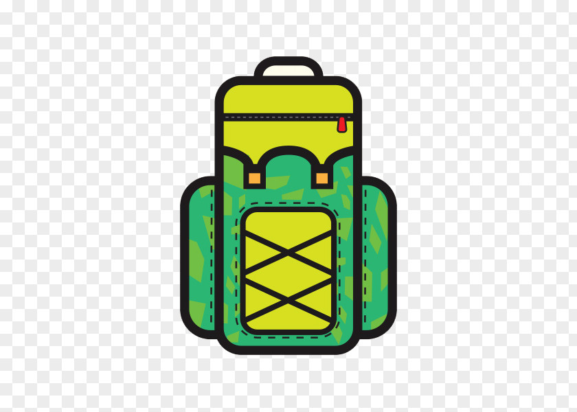 Flat Backpack Web Page Design Apartment PNG