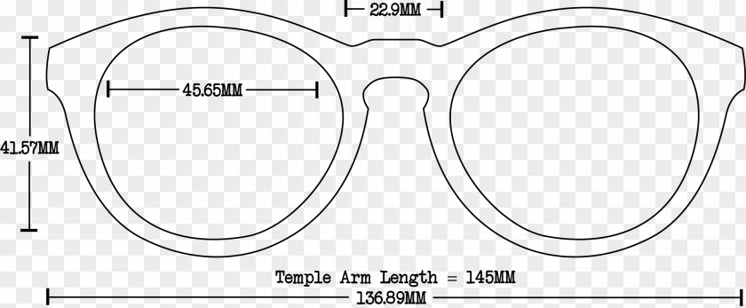 Glasses /m/02csf Circle Eye Drawing PNG