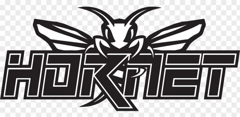 Hornet Mascot Bald-faced Logo Insect Kite PNG
