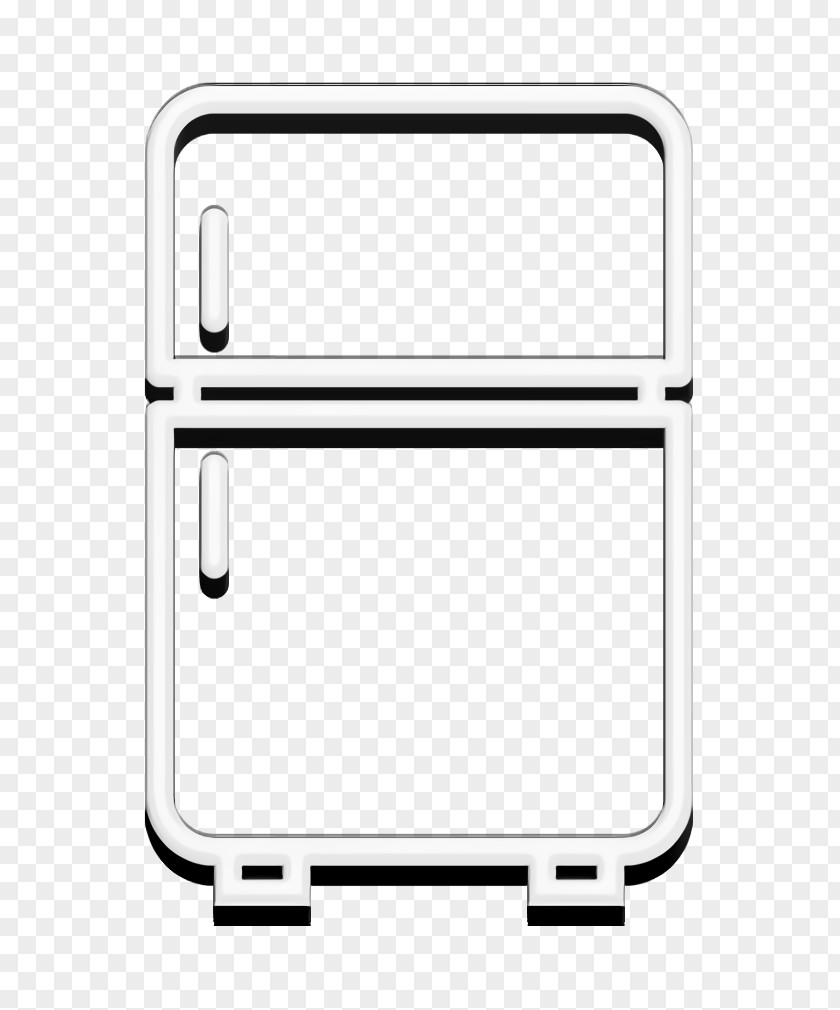 Kitchen Icon Furniture And Household Fridge PNG