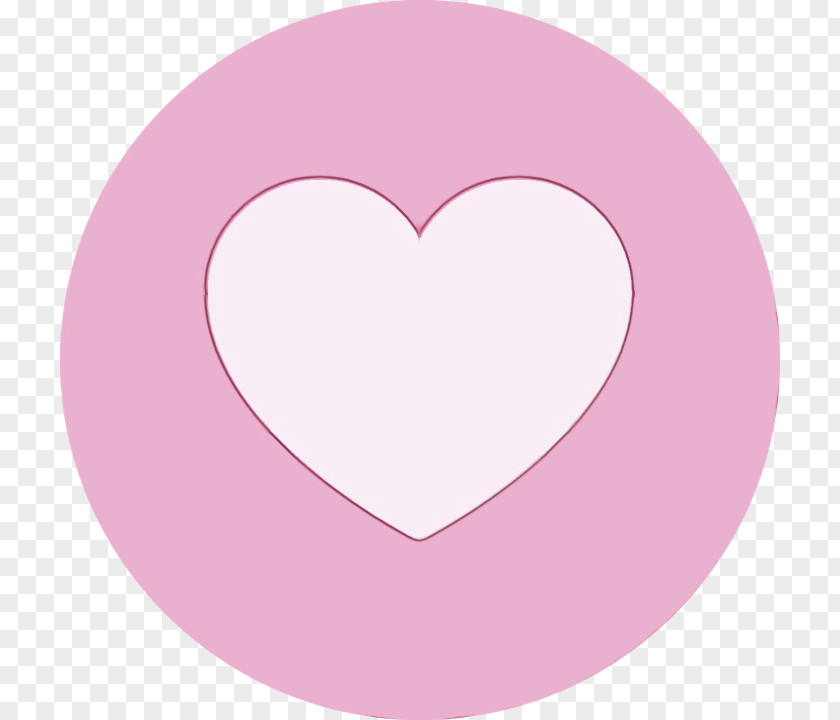 Love Magenta Background Heart PNG