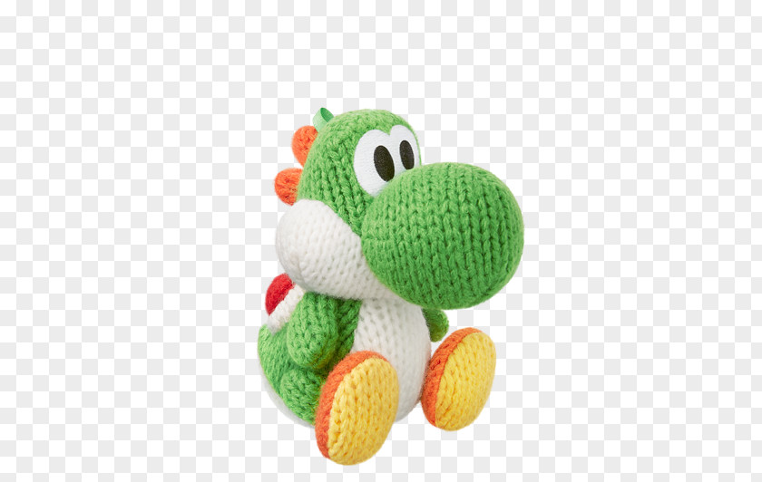 Poochy & Yoshi's Woolly World Mario Yoshi Wii U PNG