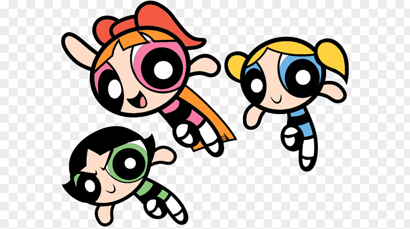 Power Puff Girls Drawing Cartoon Female Clip Art PNG