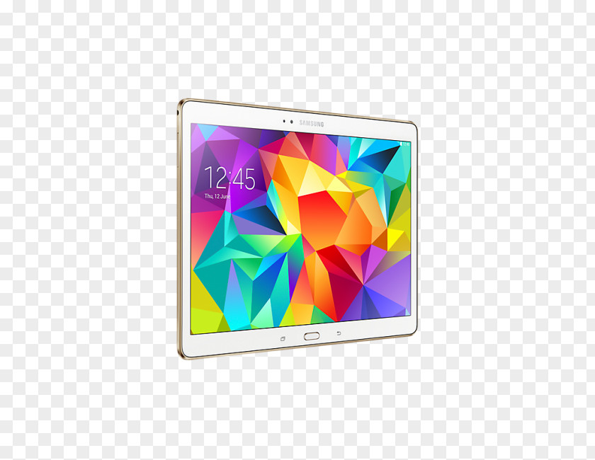 Samsung Galaxy Tab S 8.4 A 10.1 Exynos Dazzling White PNG