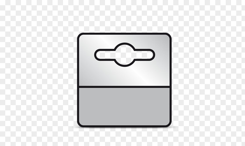 Simple X Display Rack Paper Packaging And Labeling Lock PNG