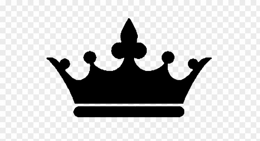 Symbol Silhouette Crown PNG