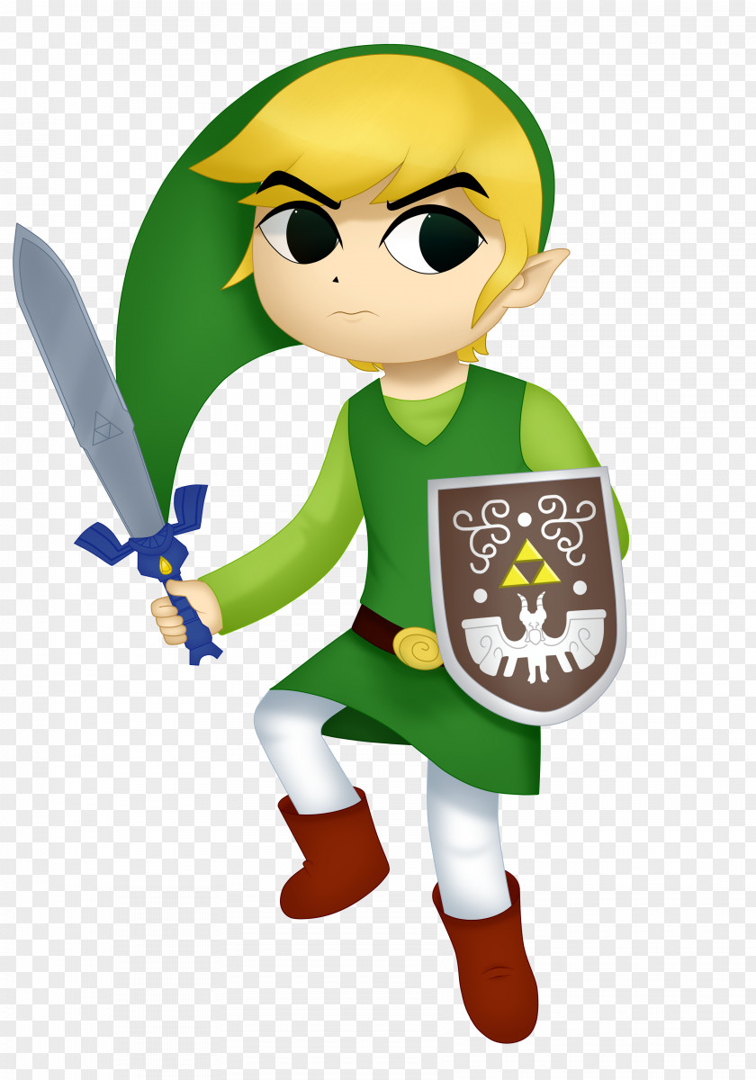 The Legend Of Zelda Link DeviantArt Cartoon PNG