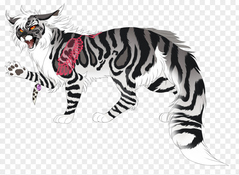 Tiger Whiskers Cat Cougar Horse PNG