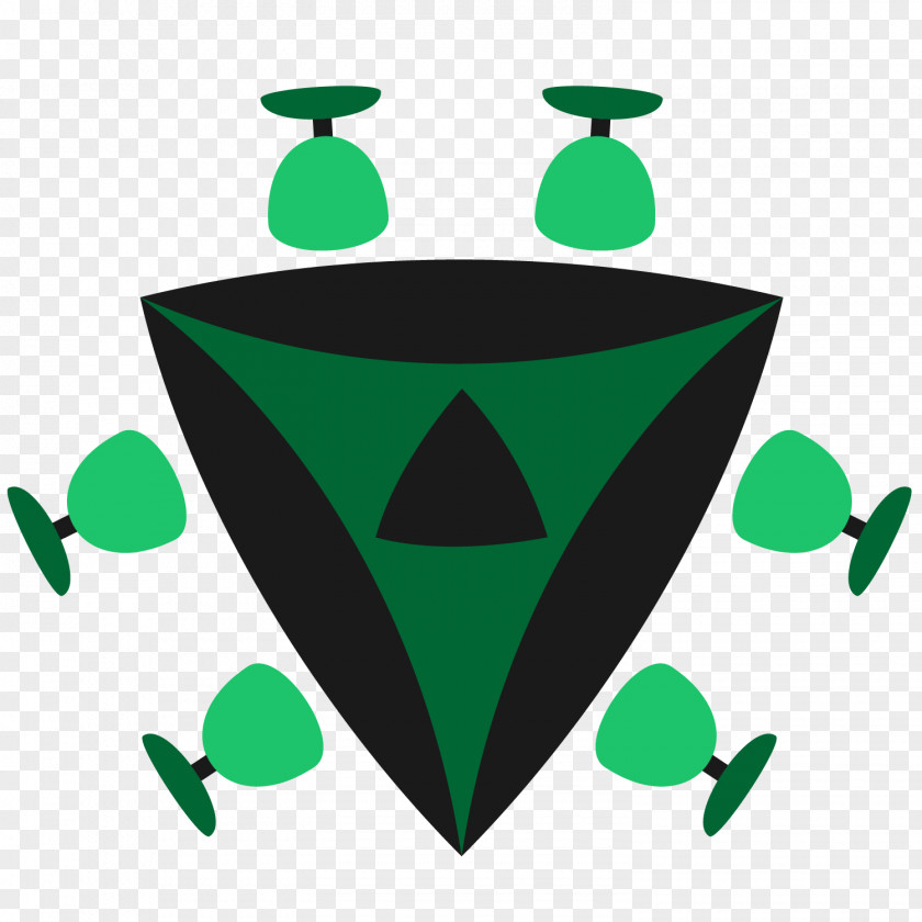 Vector Cartoon Green Meeting Table Euclidean PNG