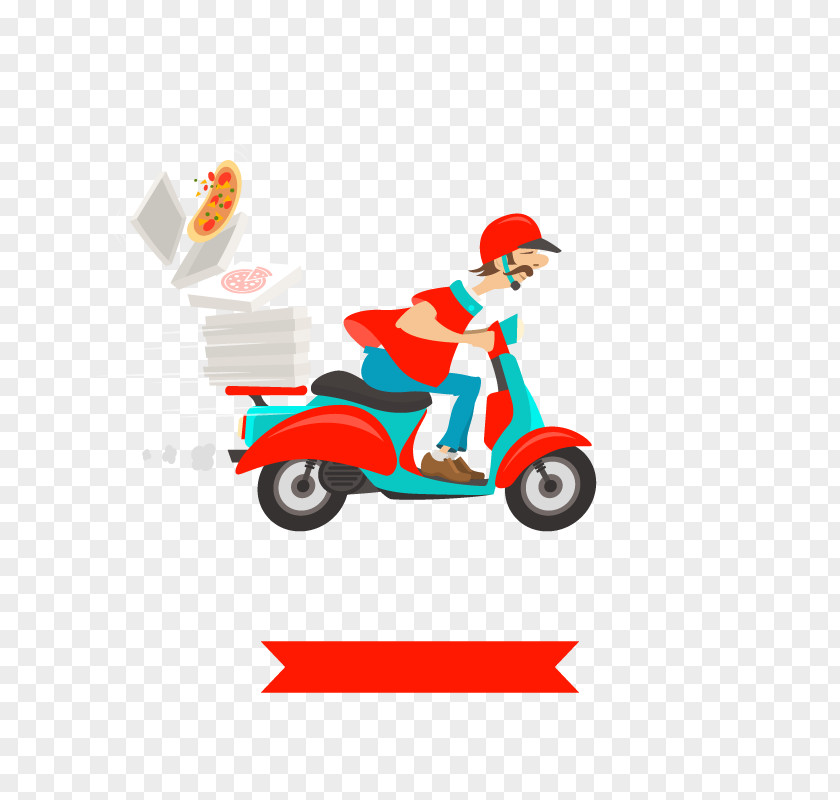 Vector Pizza Delivery Take-out Italian Cuisine Indian PNG