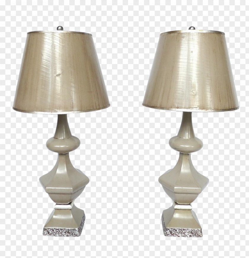 Baluster Table Lamp Furniture Electric Light Fixture PNG