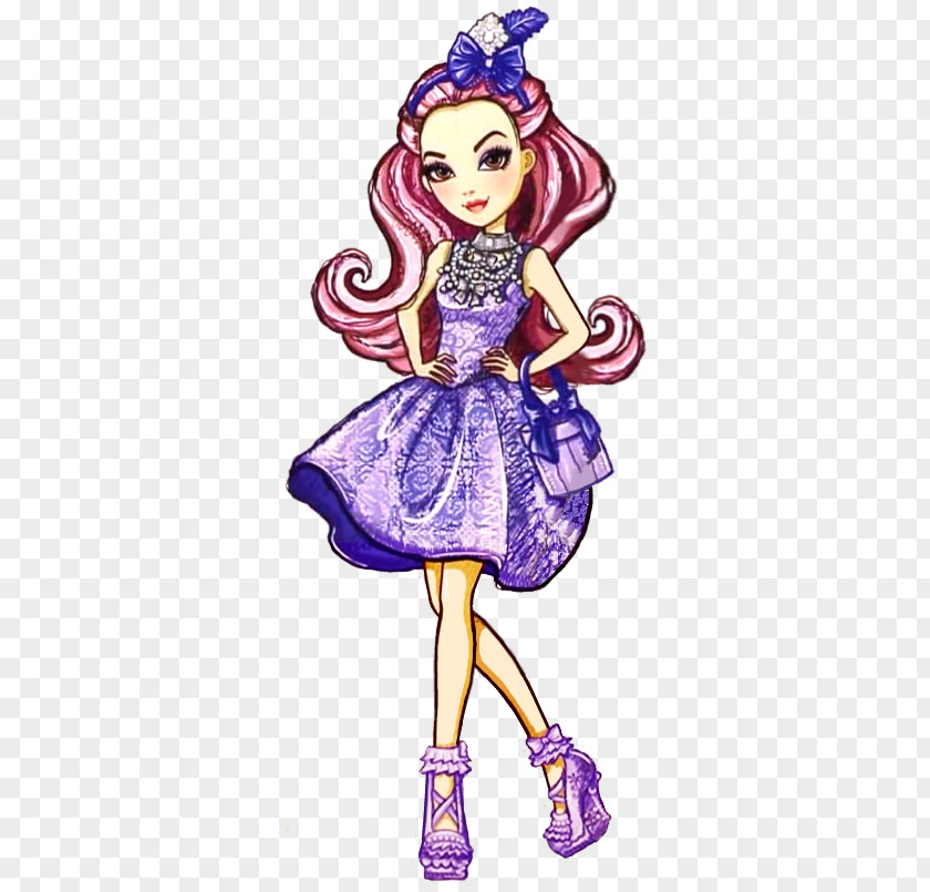 Barbie Ever After High Birthday Doll Monster PNG