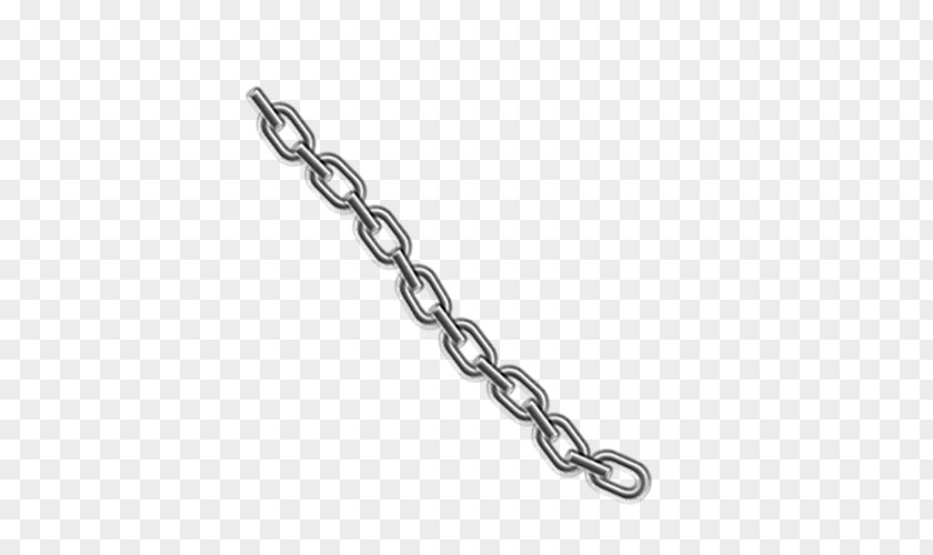 Cartoon Silver Chains To Pull The Material Free Chain OpenOffice Draw PNG