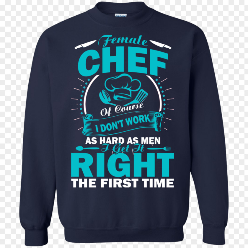 Female Chef T-shirt Hoodie Adidas Sleeve PNG